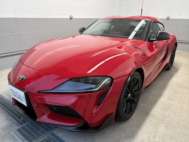 トヨタ　スープラのカーコーティング施工事例