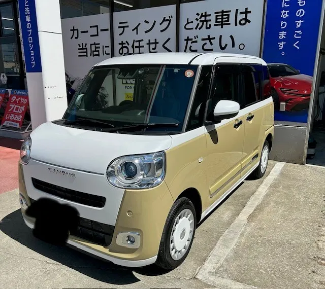 カーコーティング施工事例