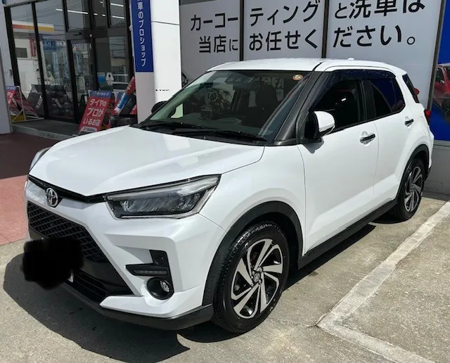 カーコーティング施工事例