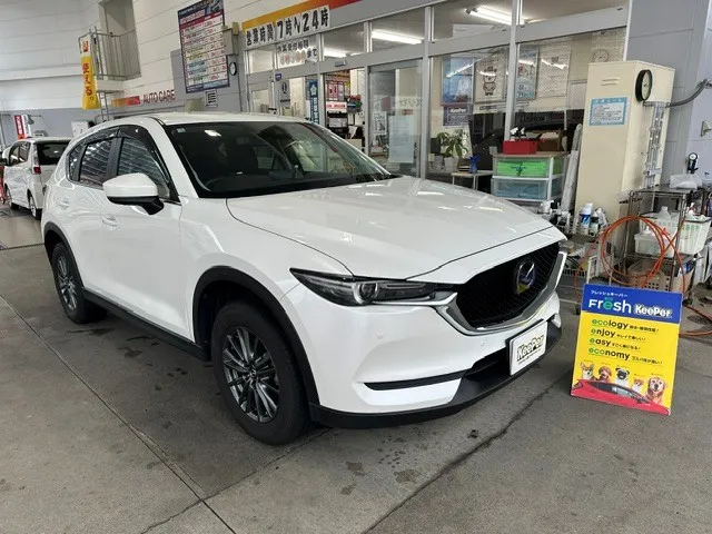 マツダ　CX-5のカーコーティング施工事例