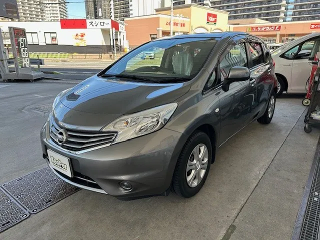 日産　ノートのカーコーティング施工事例