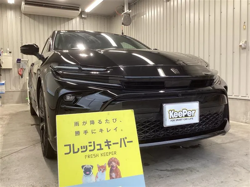 トヨタ/クラウンのカーコーティング施工事例