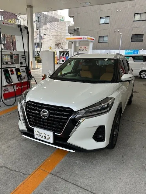 キックスのカーコーティング施工事例