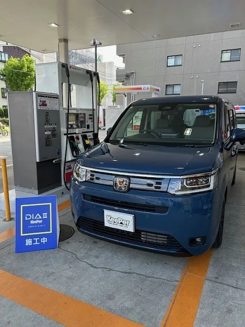 ステップワゴンのカーコーティング施工事例