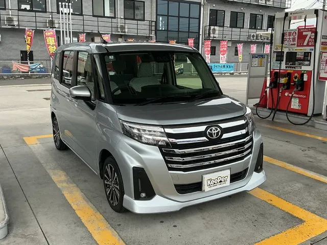 ルーミーのカーコーティング施工事例