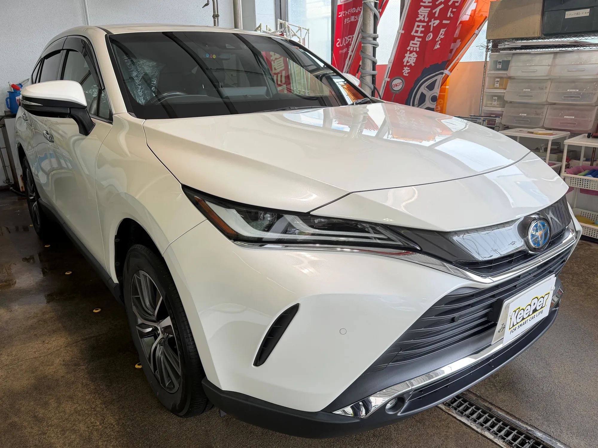 トヨタ　ハリアー　ダイヤモンドキーパー