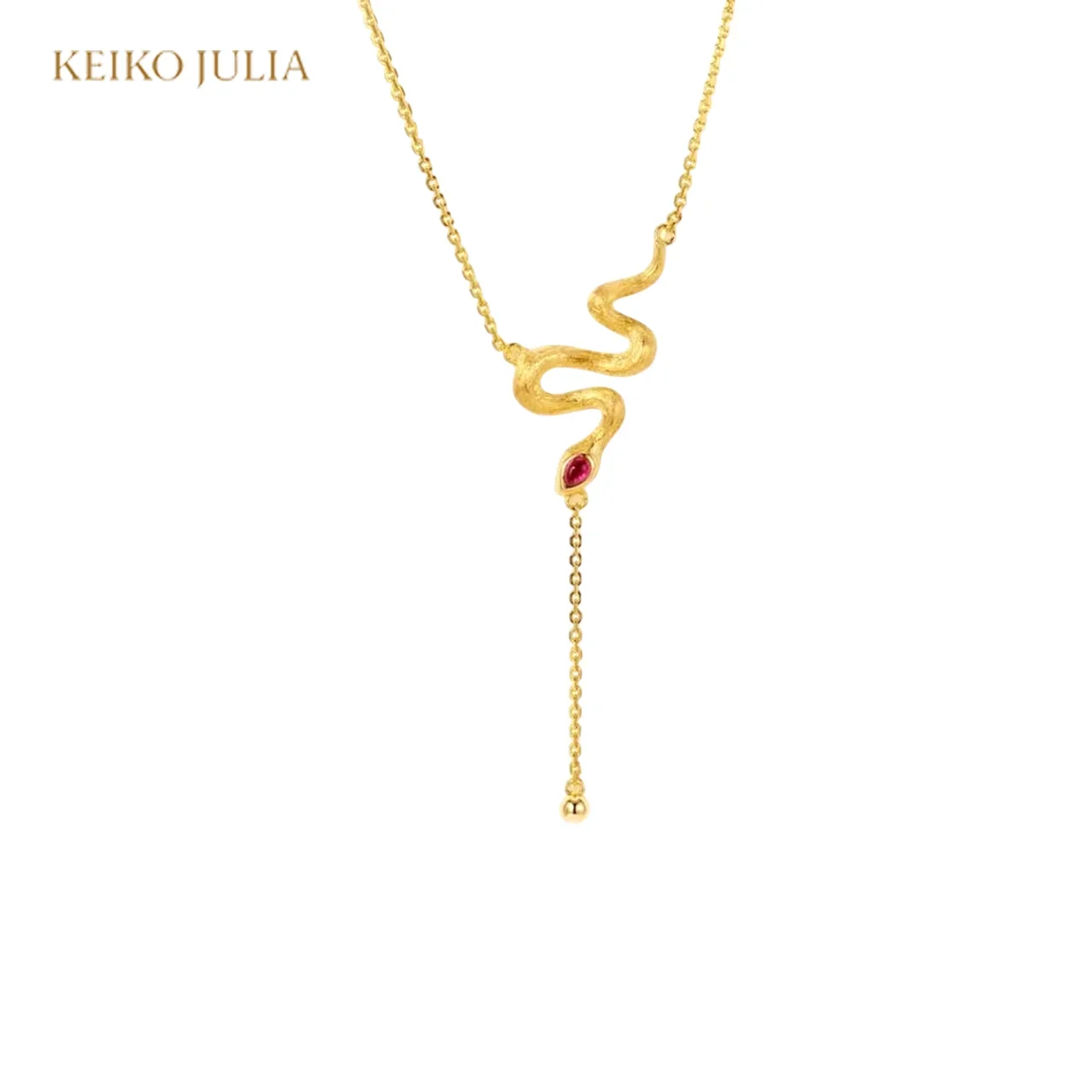 Egyptian Snake Necklace WG 18