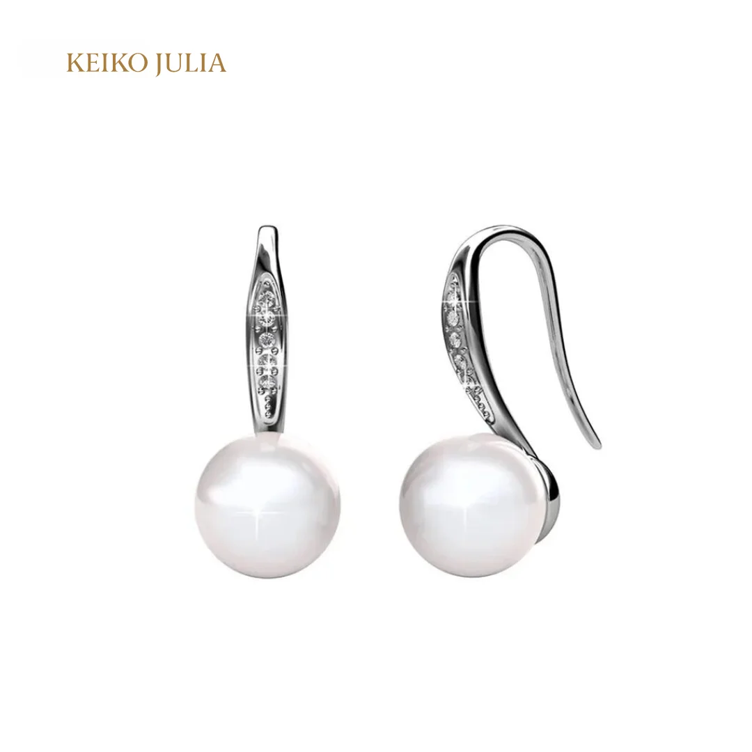 Cecillia Pearl Earrings