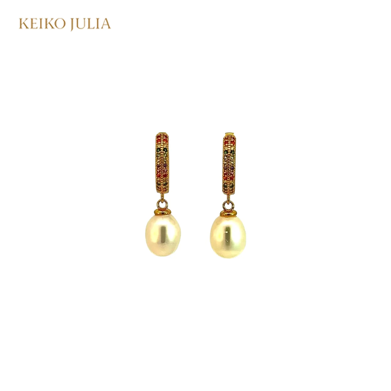 Hera Pearl Earrings