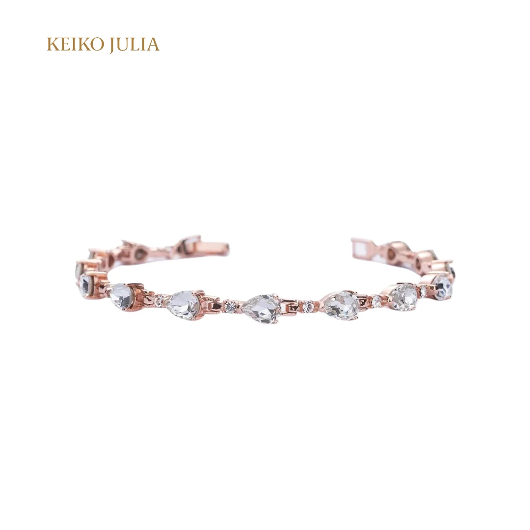 Waterdrop Tennis Bracelet