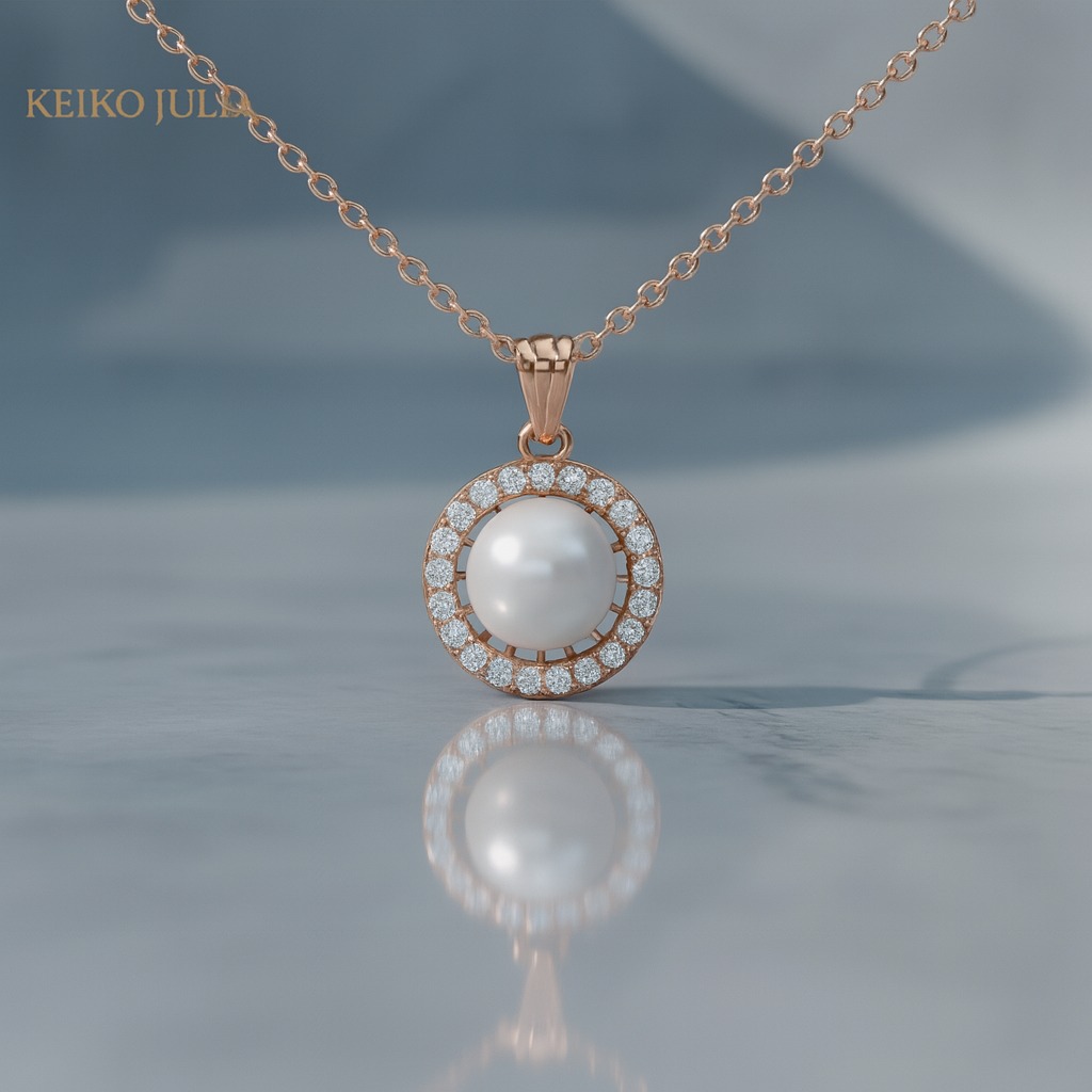 Grace Pearl Necklace RG