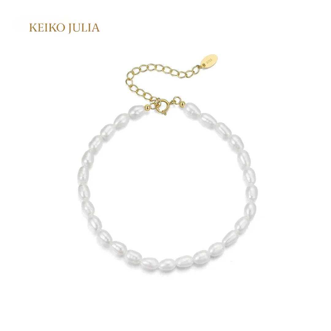 Pearl Bracelet WG Size 15