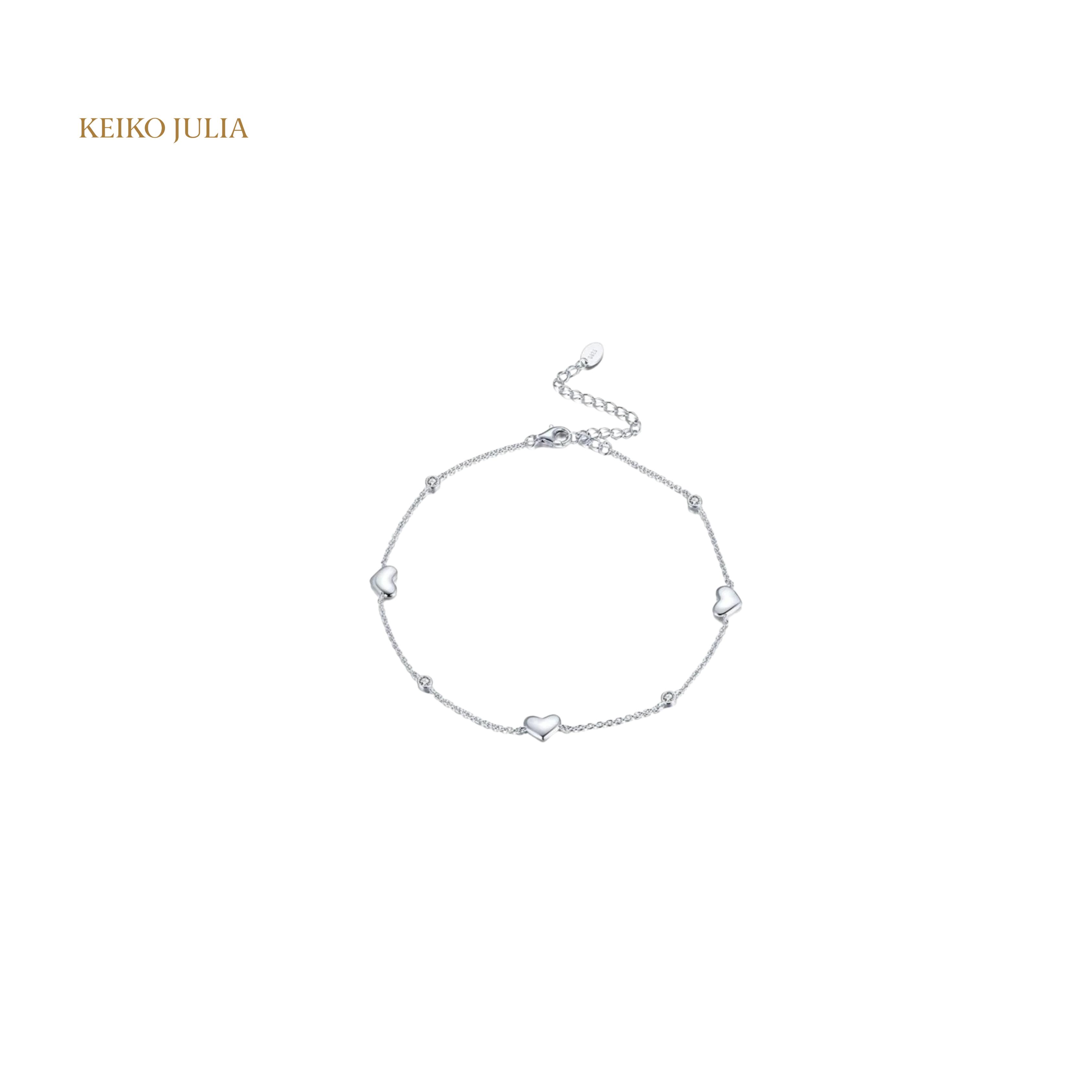 Love Heart Anklet