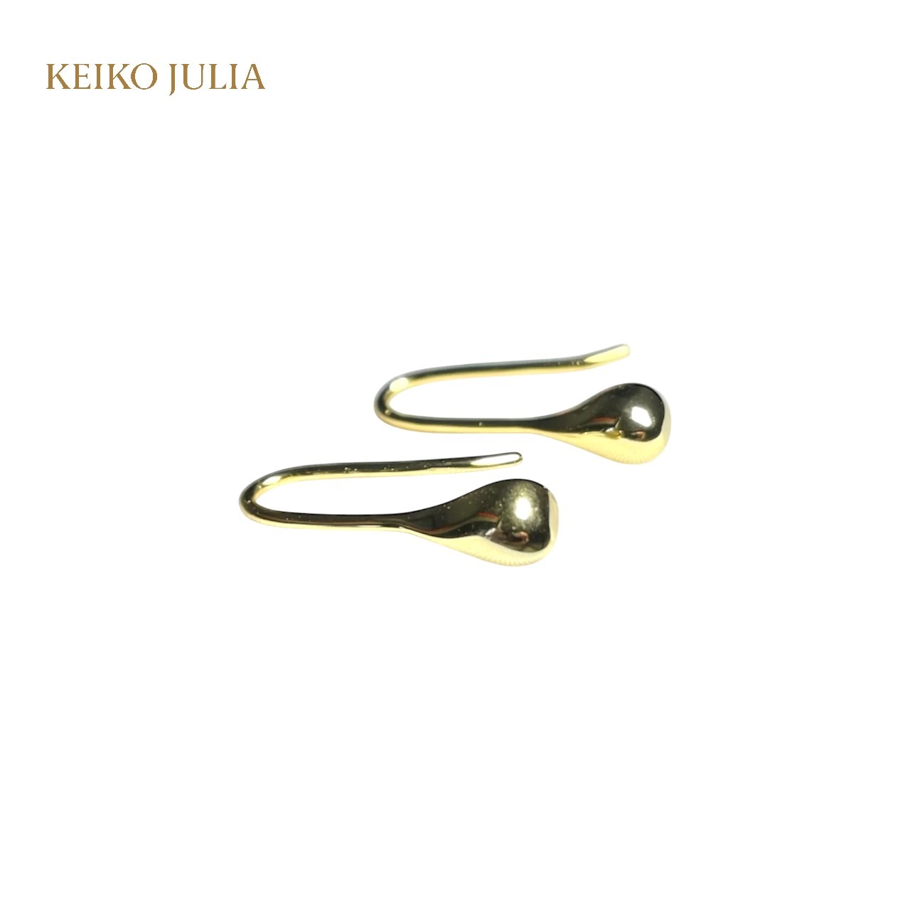 Sweet Simple Drop Earrings YG