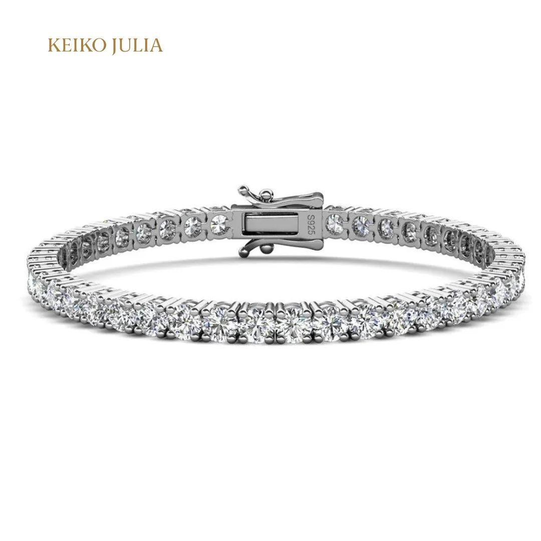 Tennis Bracelet 2 mm 7 inch