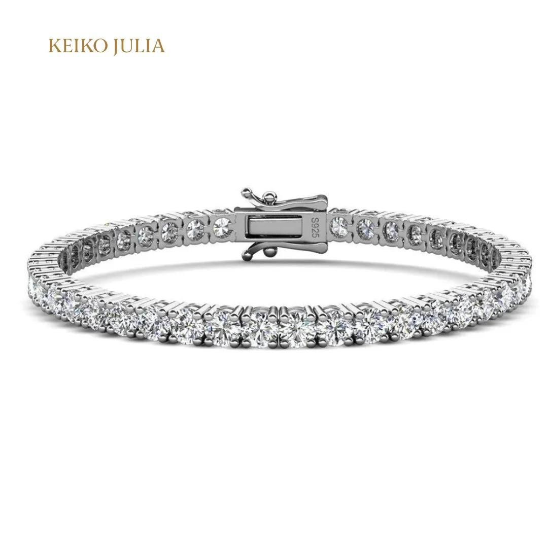 Tennis Bracelet 3 mm 8 inch