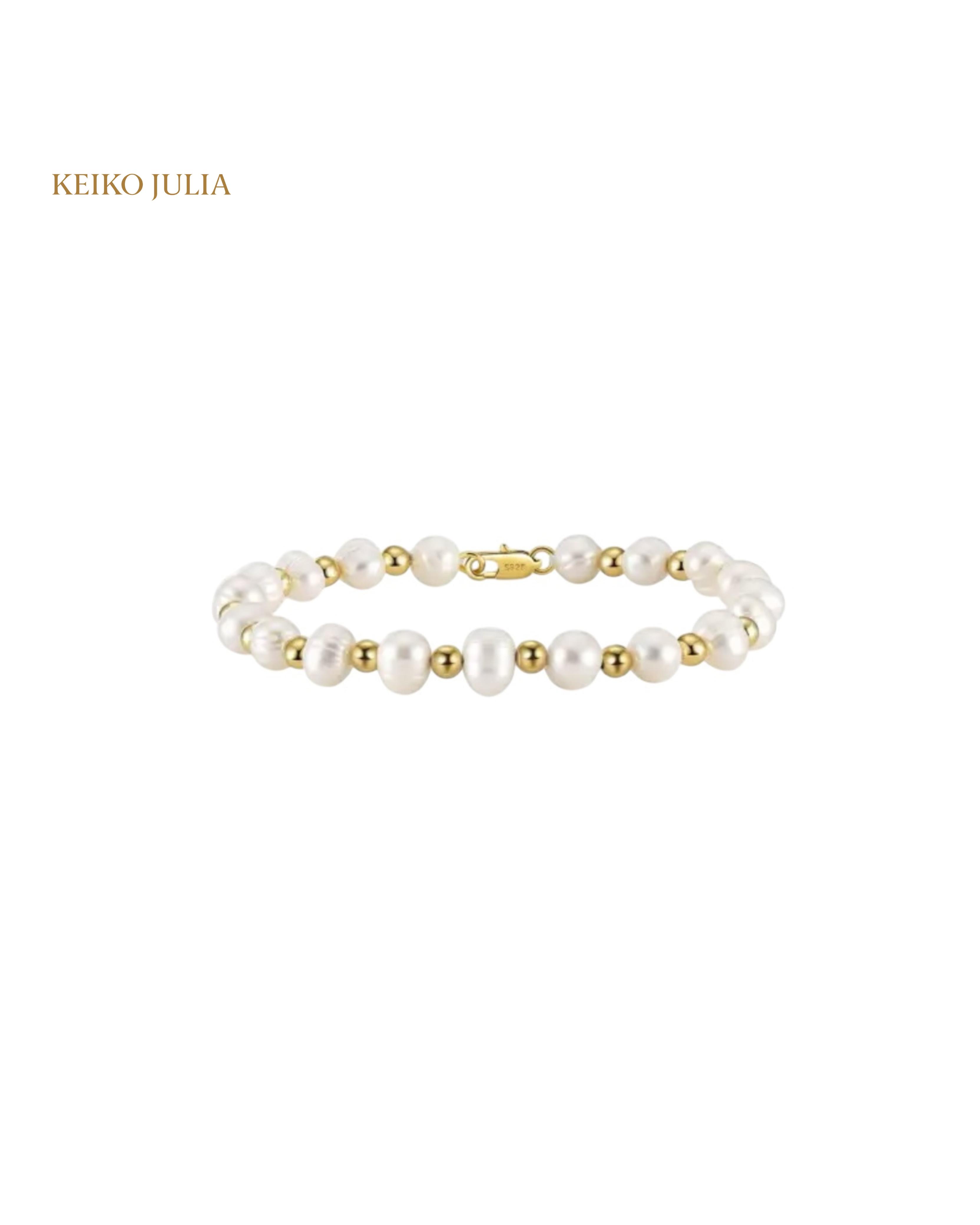 Elena Pearl Bracelet