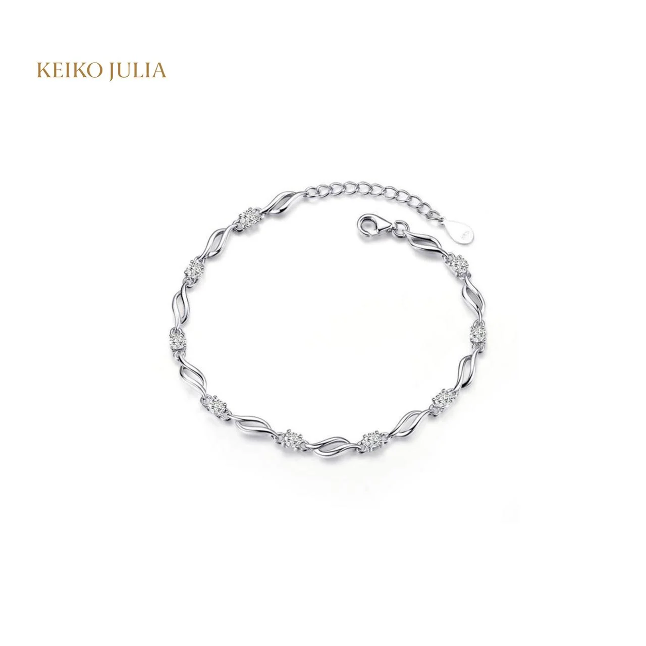Twisty Shape Bracelet