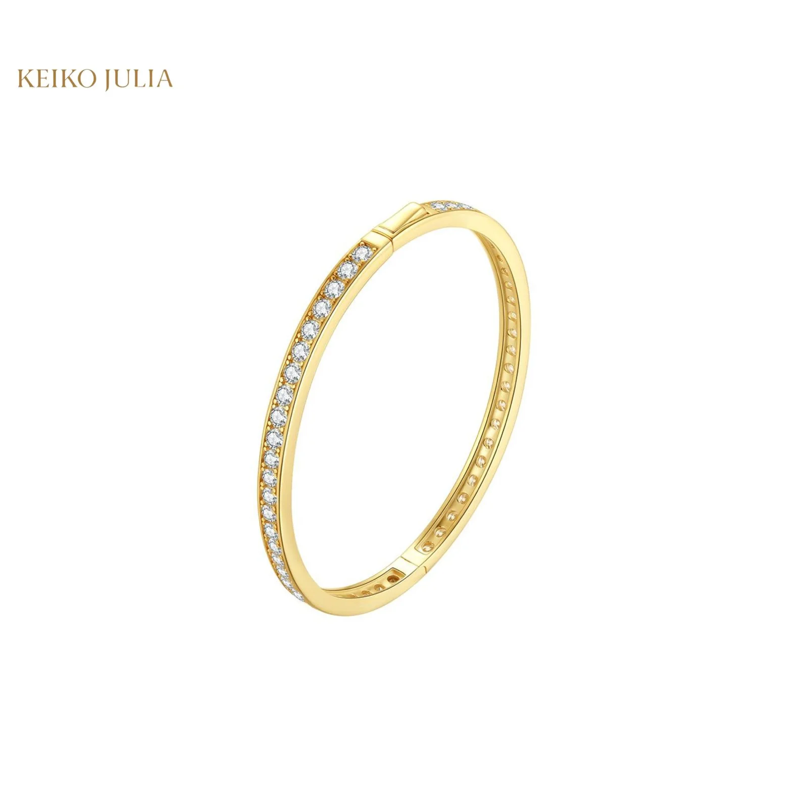 Rounded Spark Bracelet RG Size 17