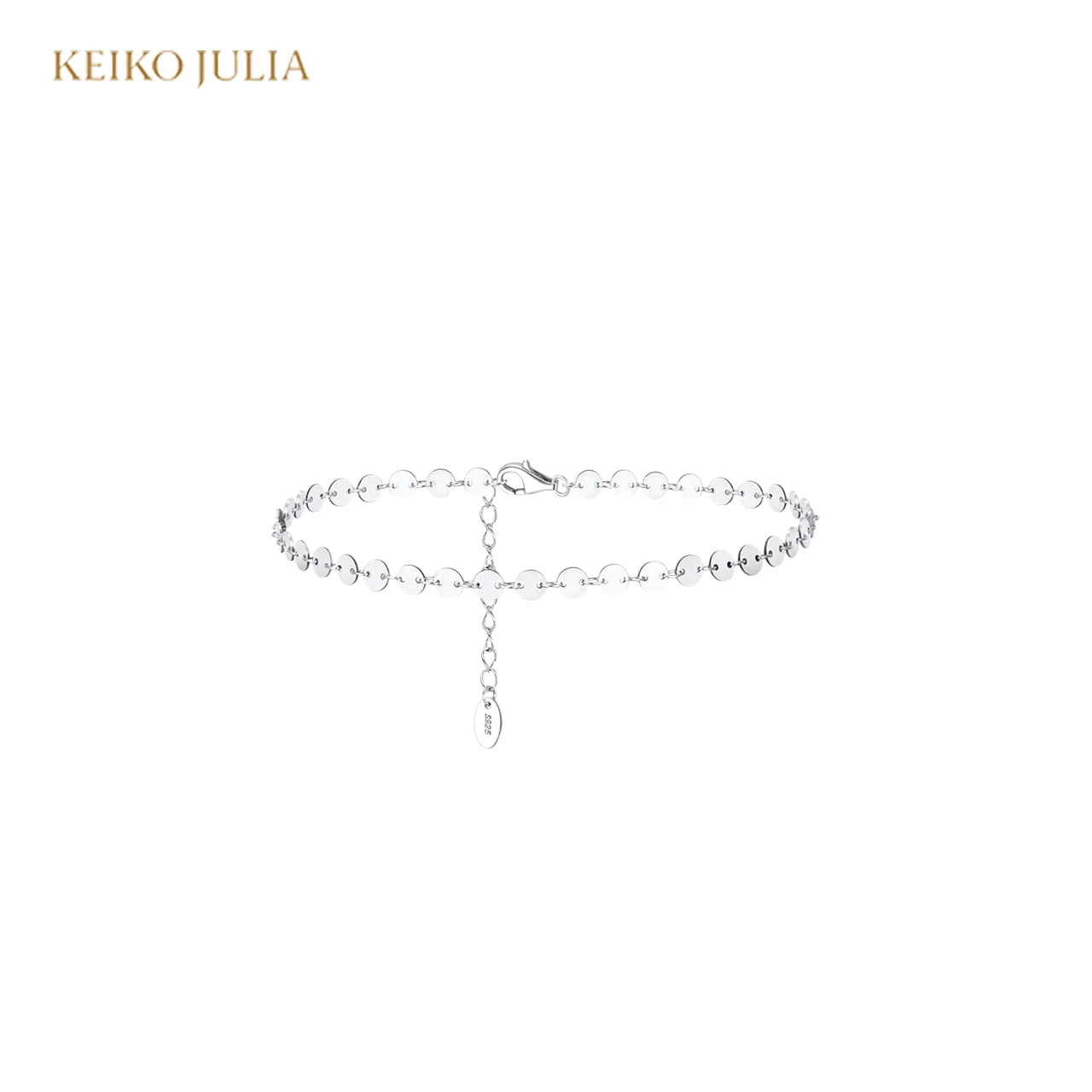 Sweet Star Double Anklet Silver