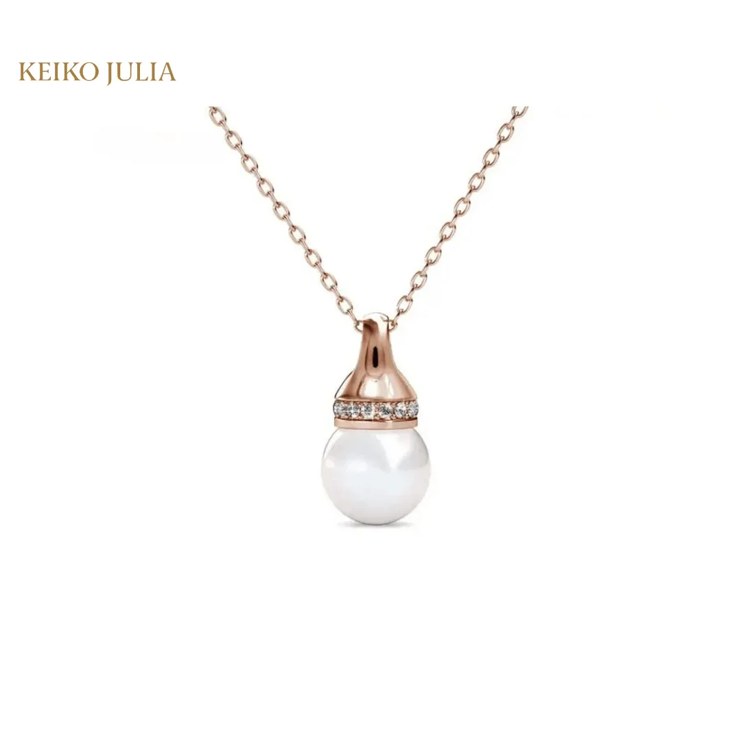 Pear Necklace