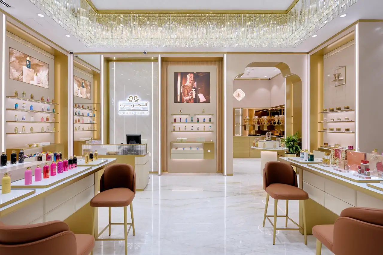 бренд Al-Jazeera Perfumes