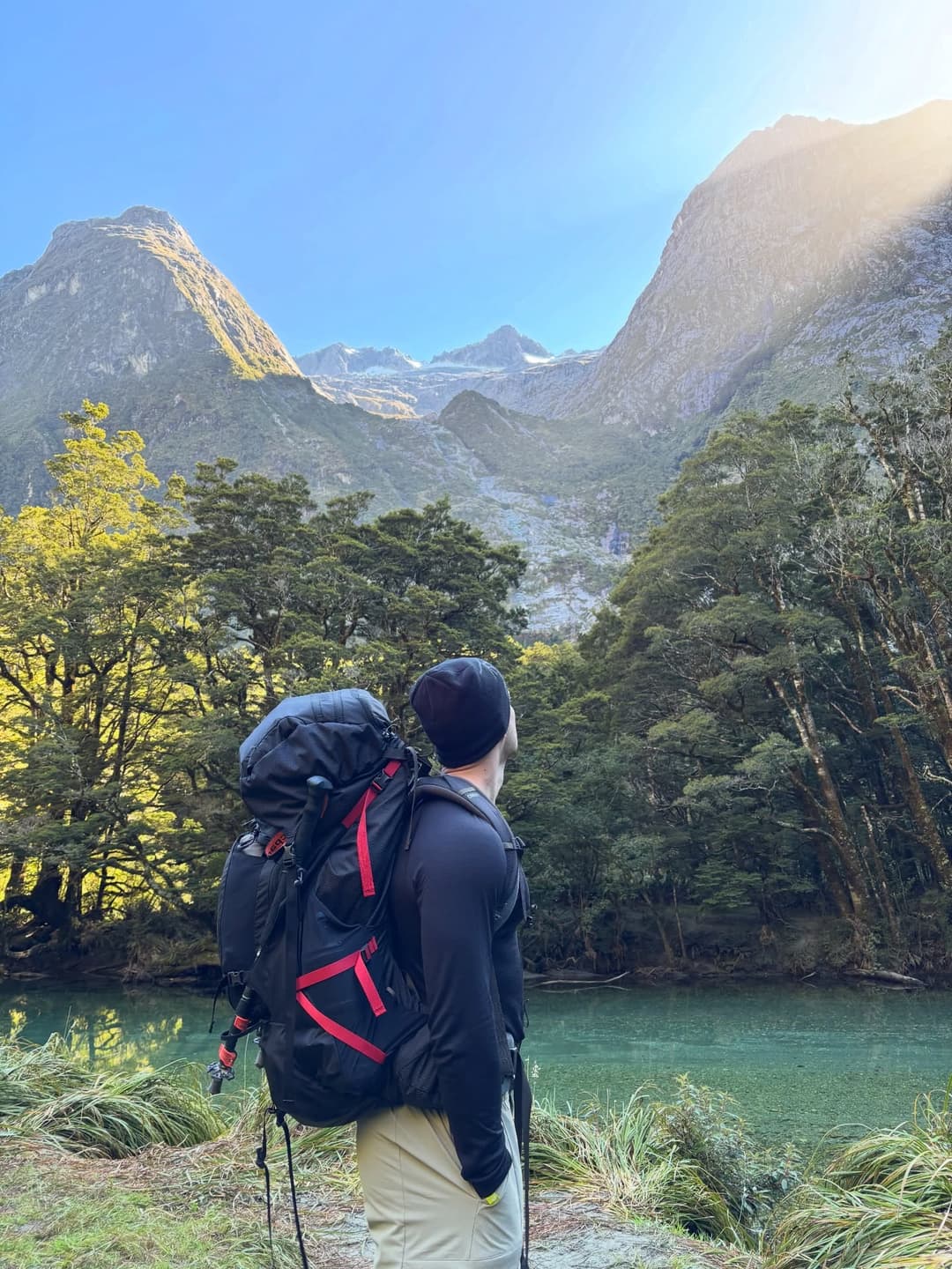 Milford Track Part One Map