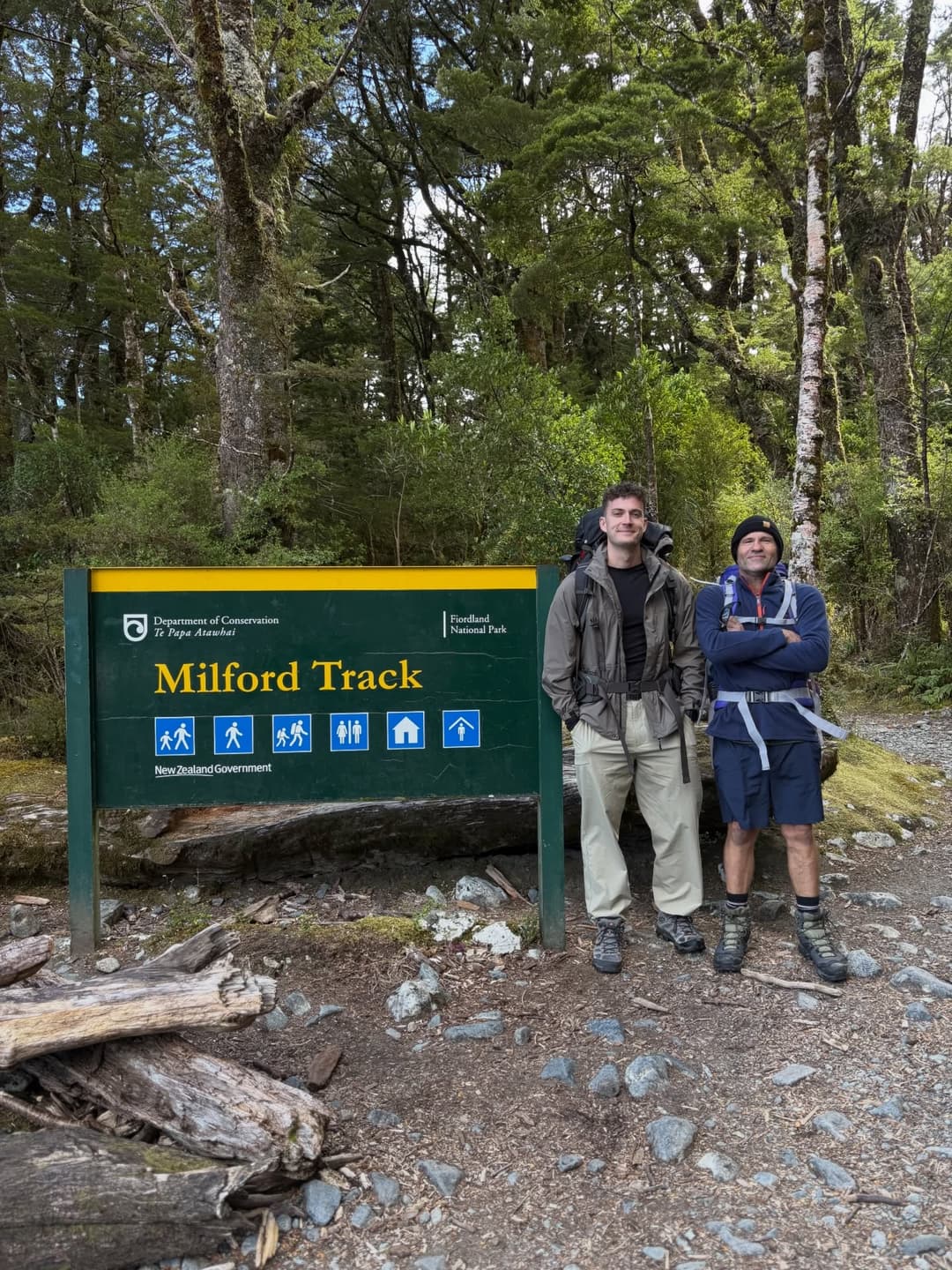 Milford Track Part One Map 2