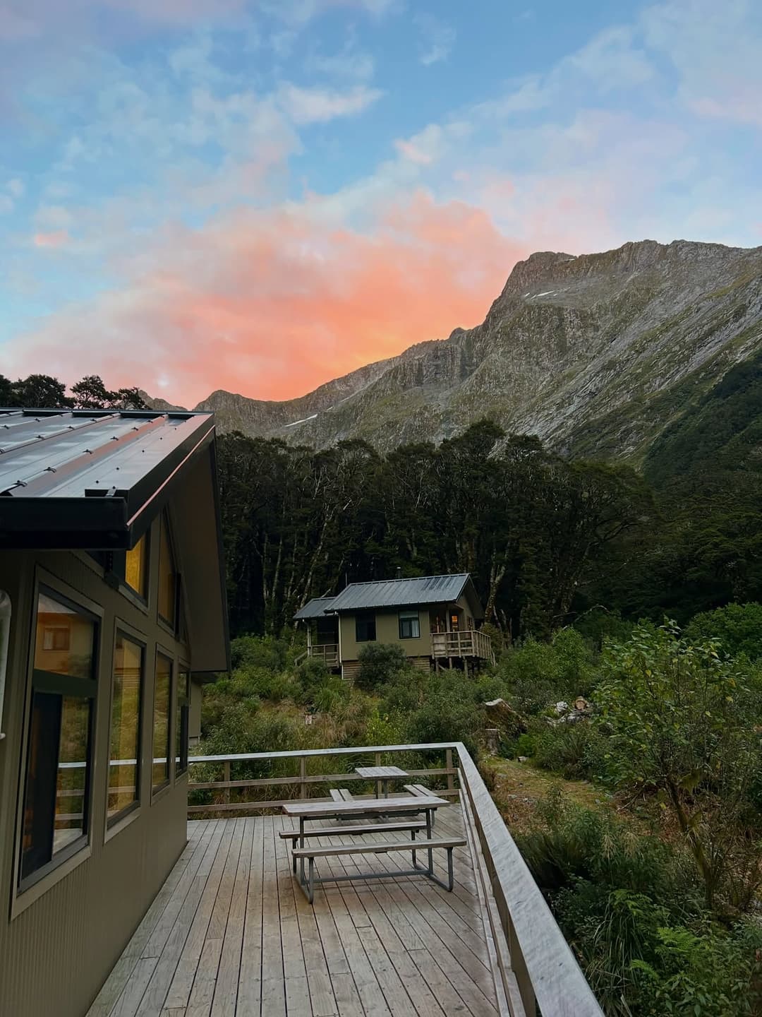 Milford Track Part One Map 4