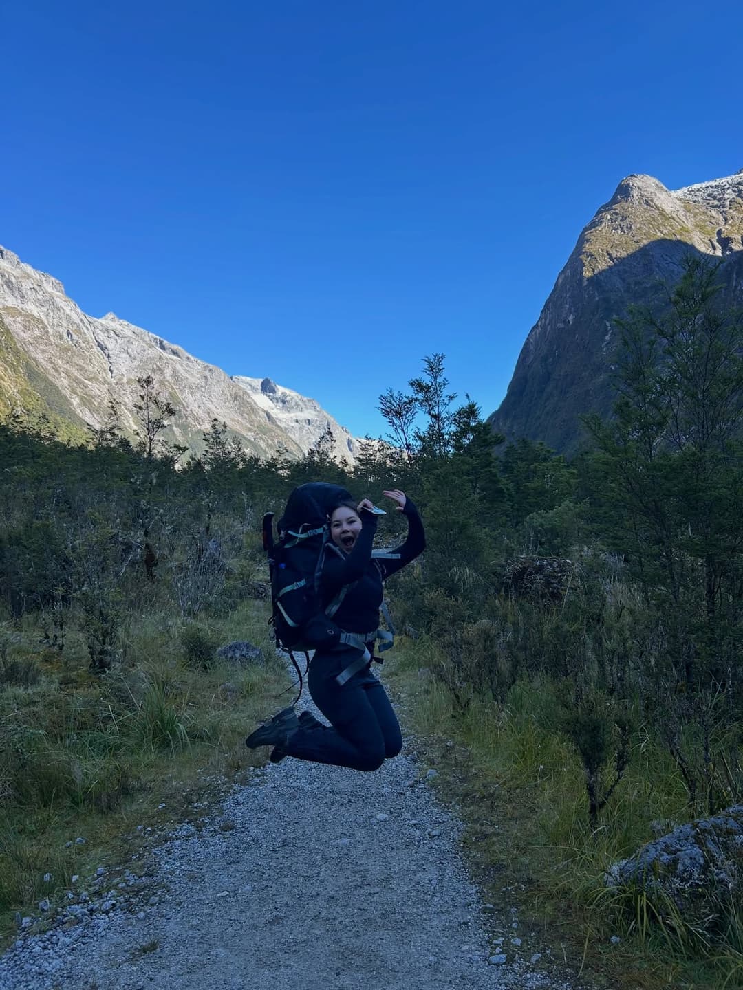 Milford Track Part One Map 5