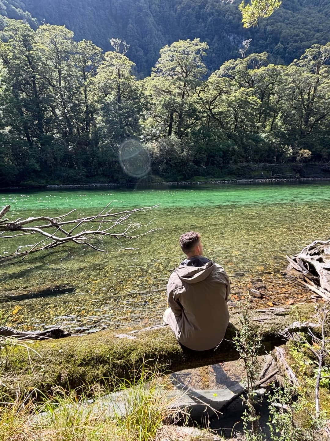 Milford Track Part One Map 6