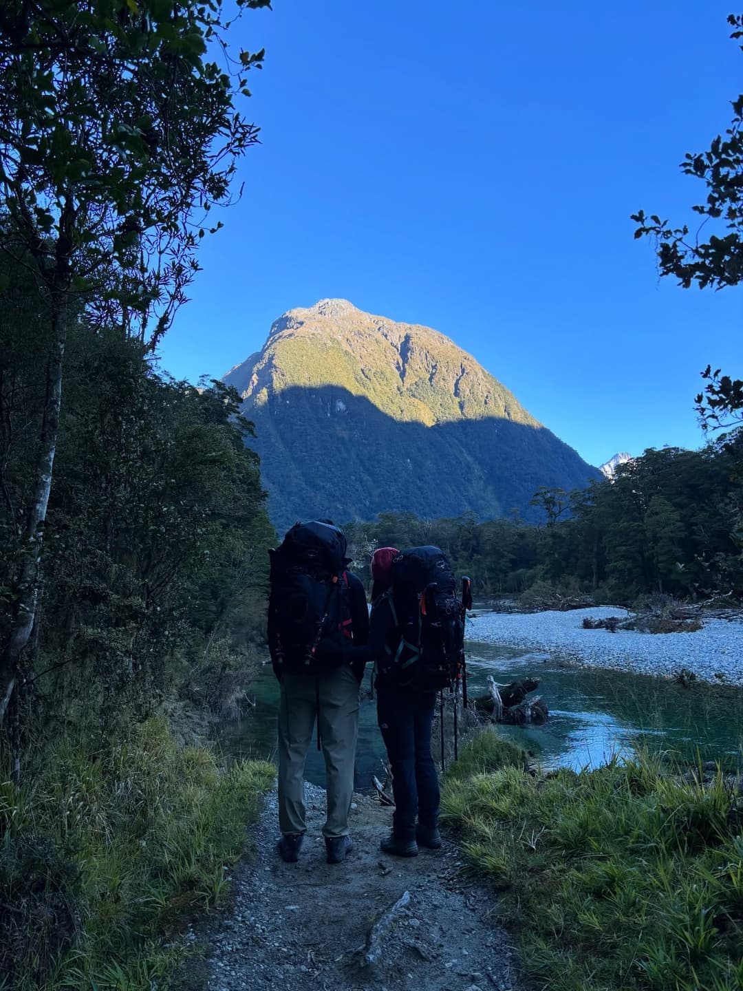 Milford Track Part One Map 7