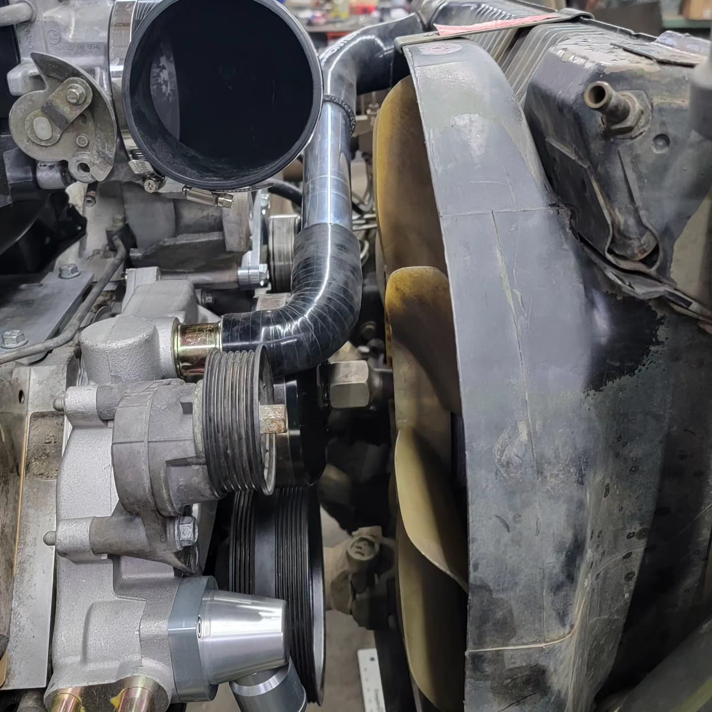 LS Swap Project Updates