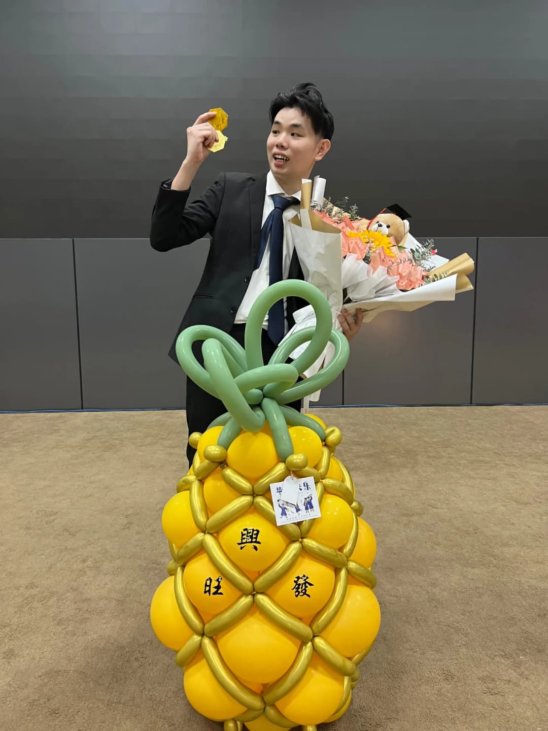 Celebrating our award-winning student