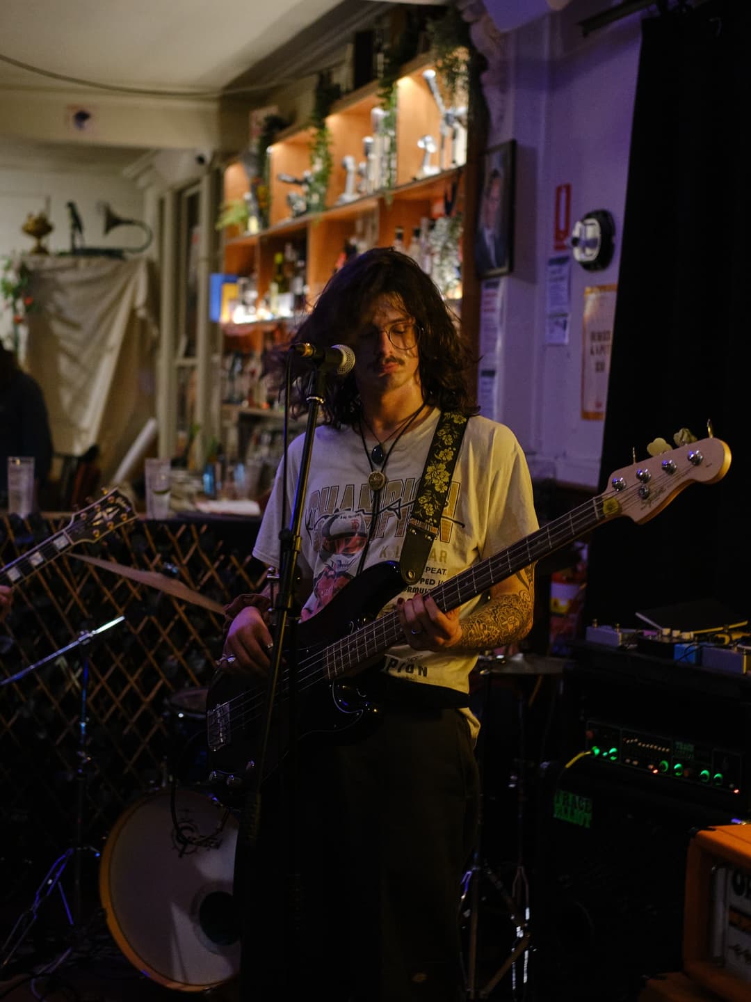 Brunswick and Tramway Gigs with Mates