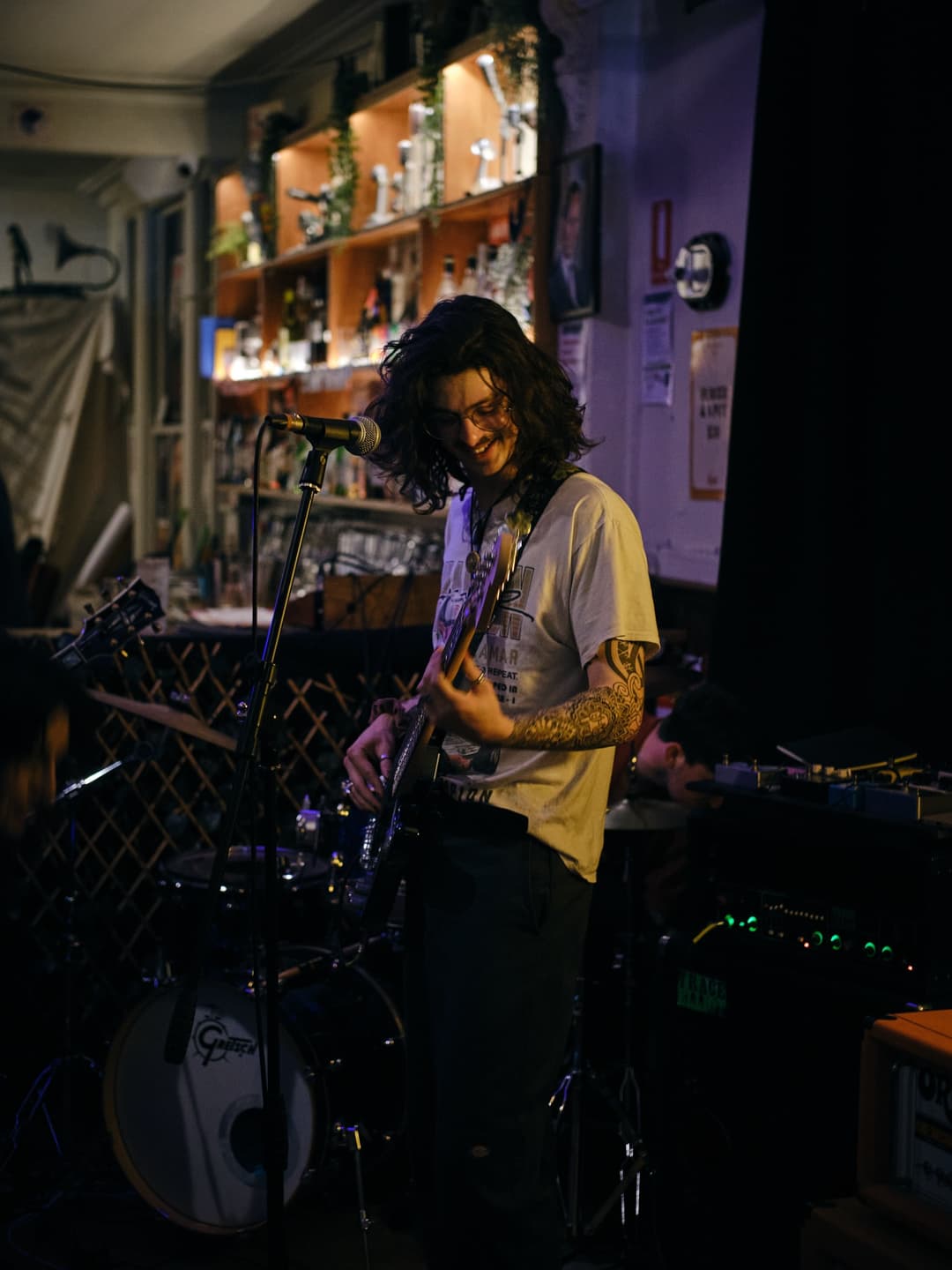 Brunswick and Tramway Gigs with Mates 2