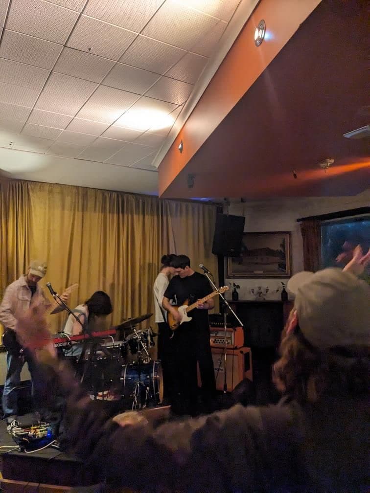 Brunswick and Tramway Gigs with Mates 5
