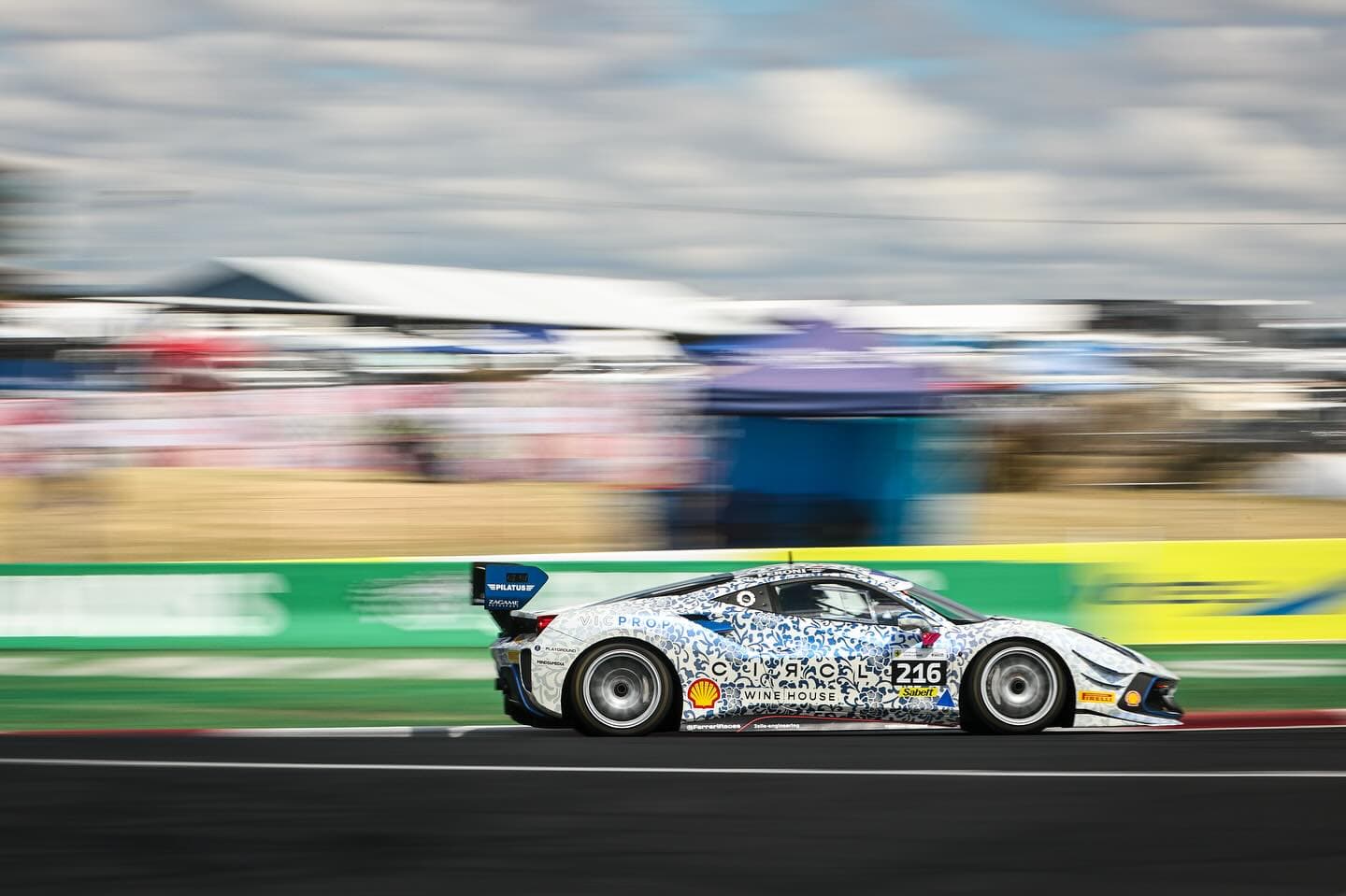 Bathurst Ferrari 3