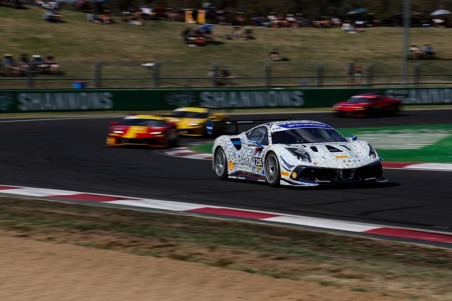 Bathurst Ferrari 5