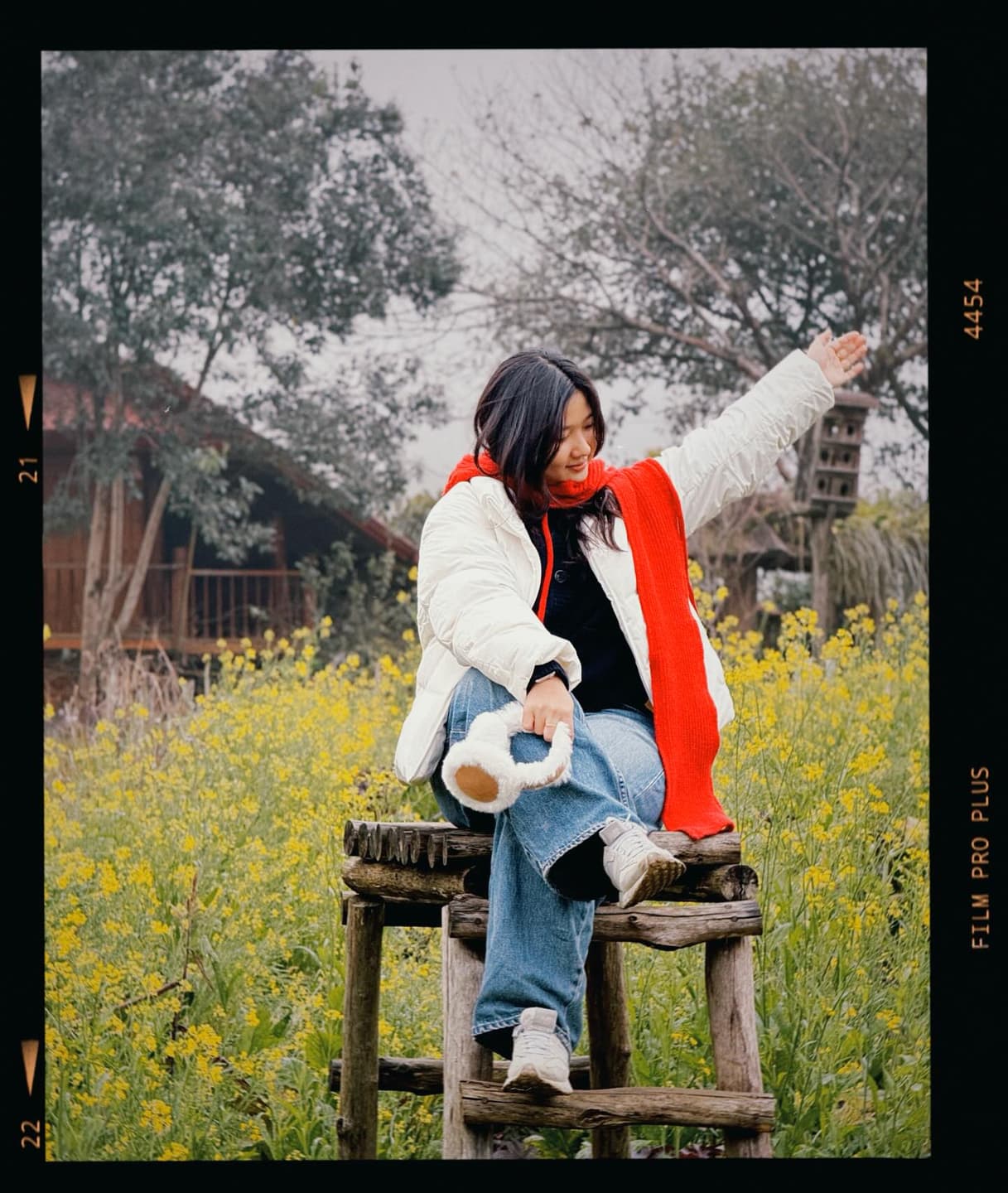 Diary: A day as Little Red Riding Hood ✨