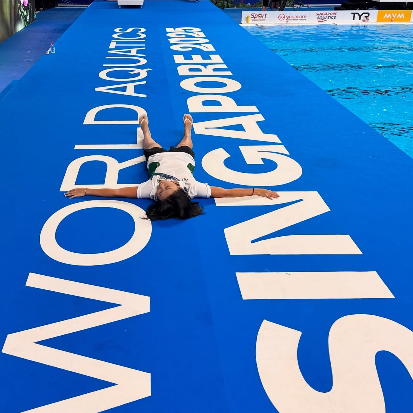 Back at Artistic Swimming 3