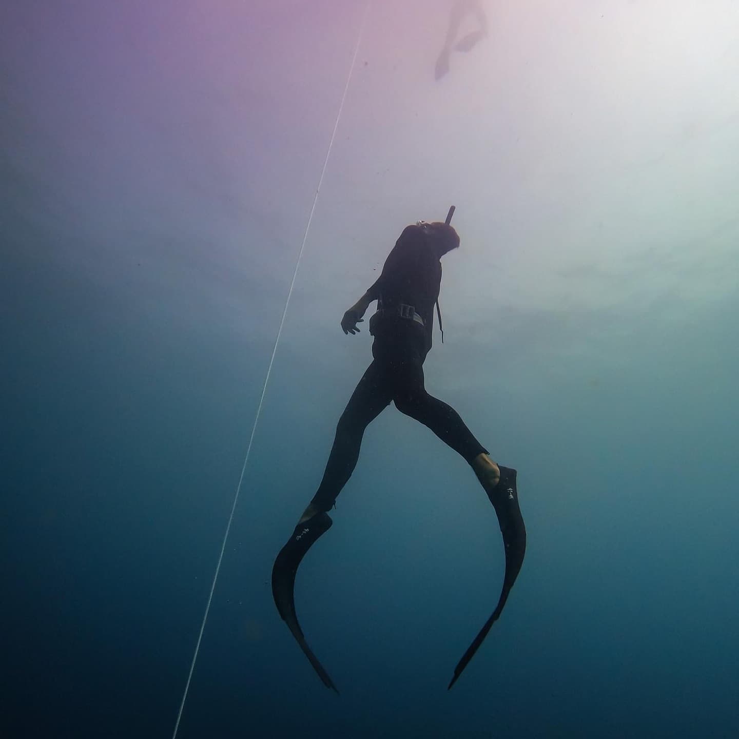 You don’t truly appreciate the power of the mind until you’re 65ft