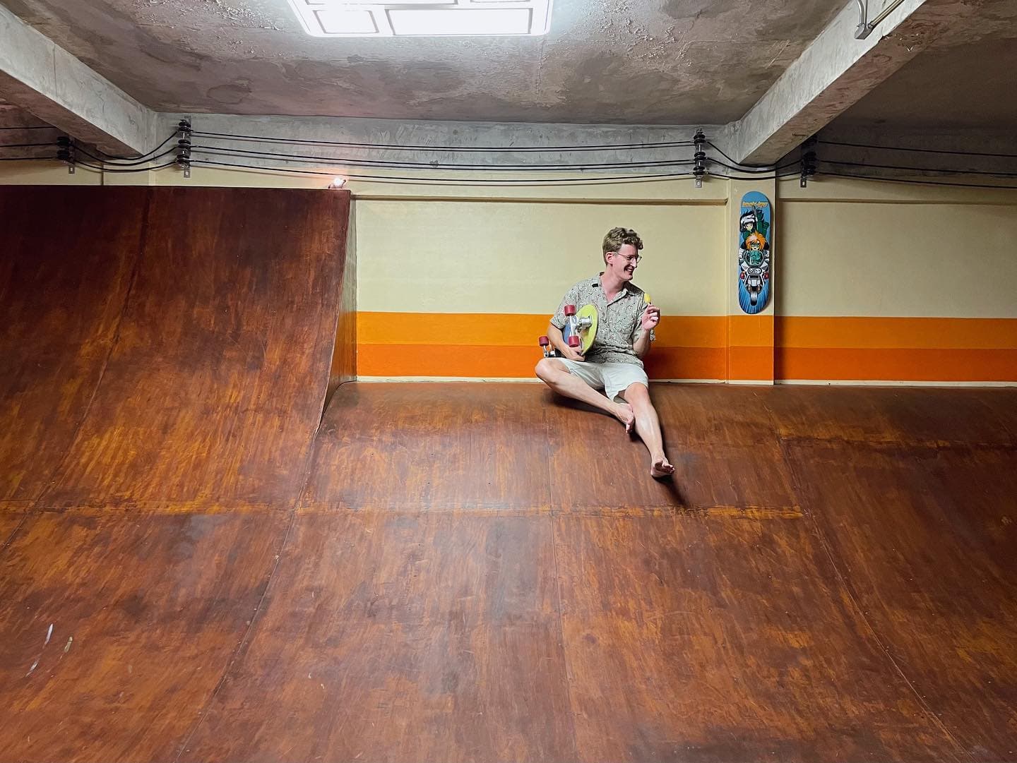 Bangkok Skate Champ & Runner-Up Map 2