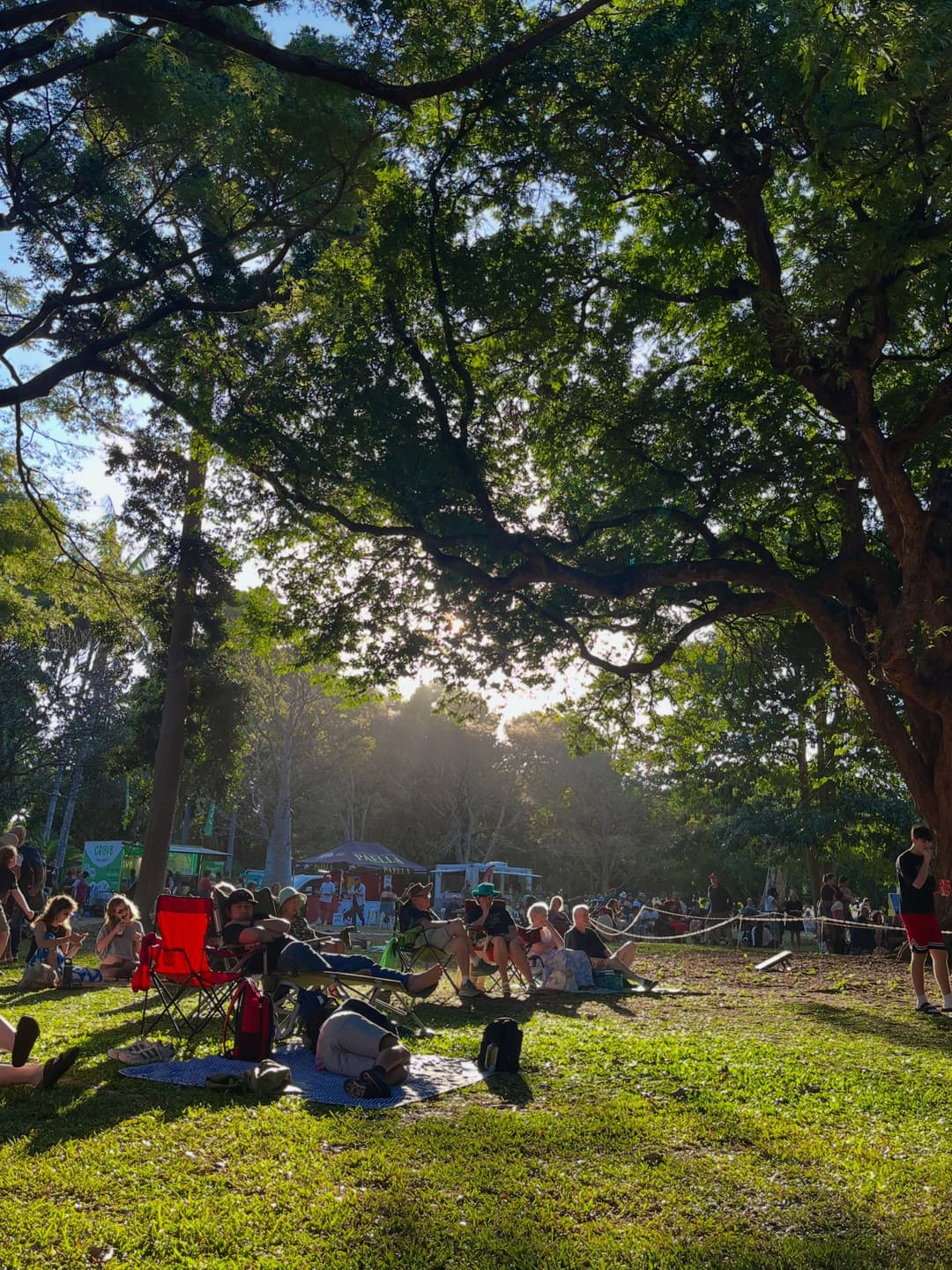 Winter Garden Festival Map