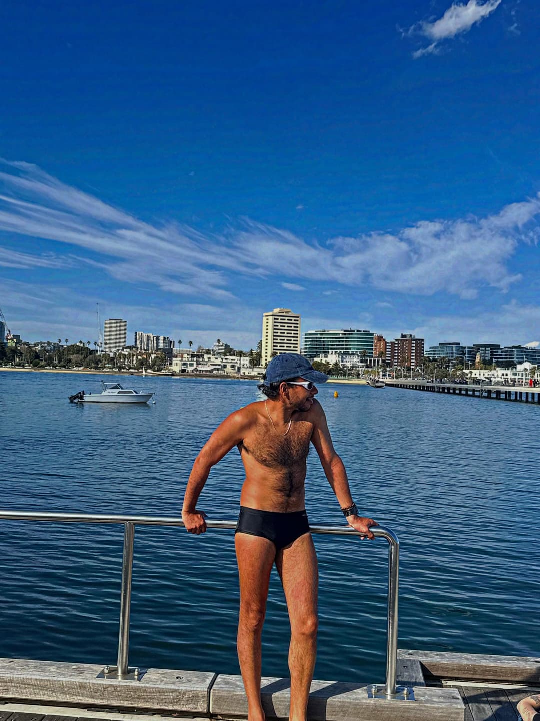 Australian Speedo Debut Map