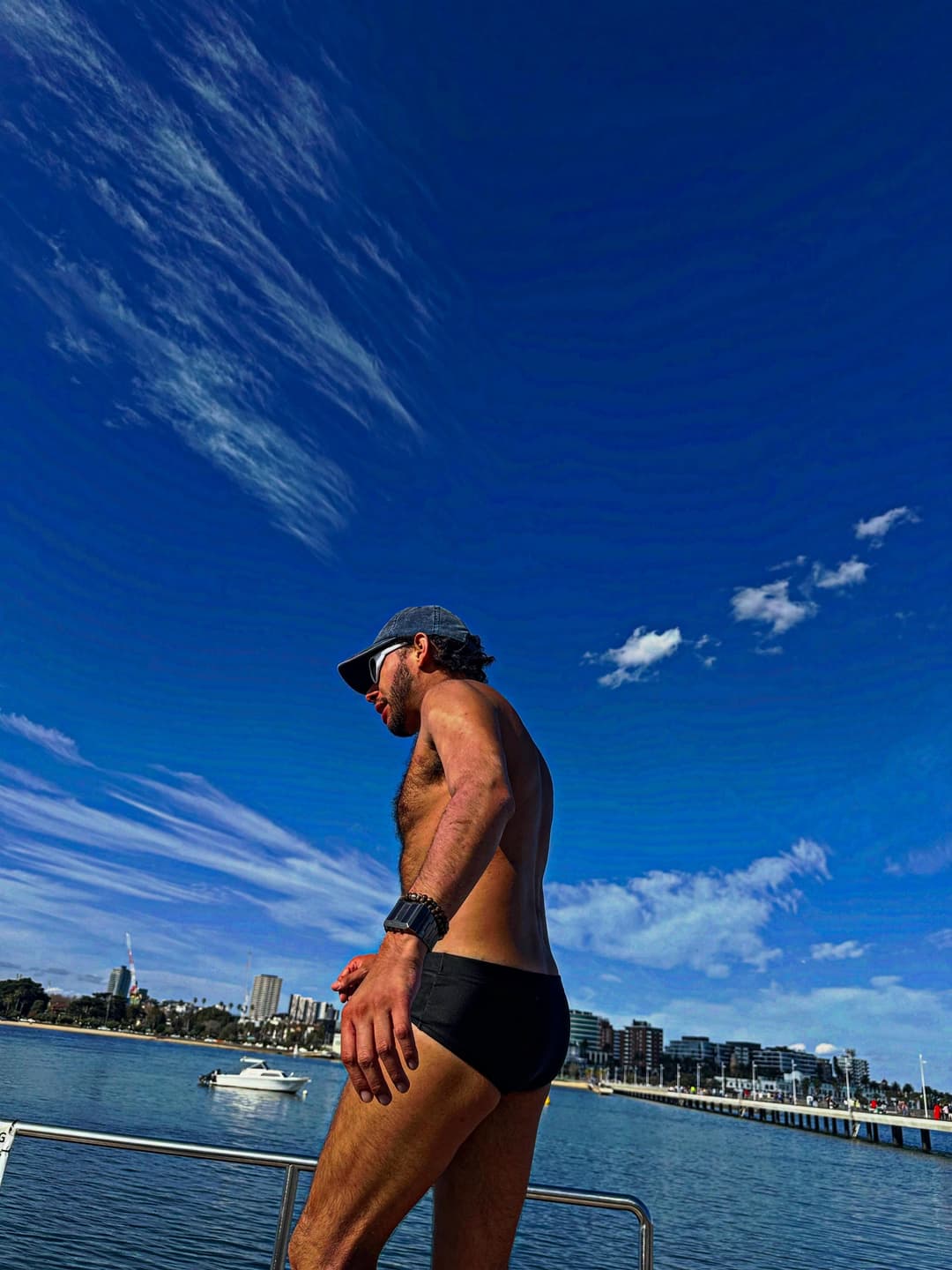 Australian Speedo Debut Map 2