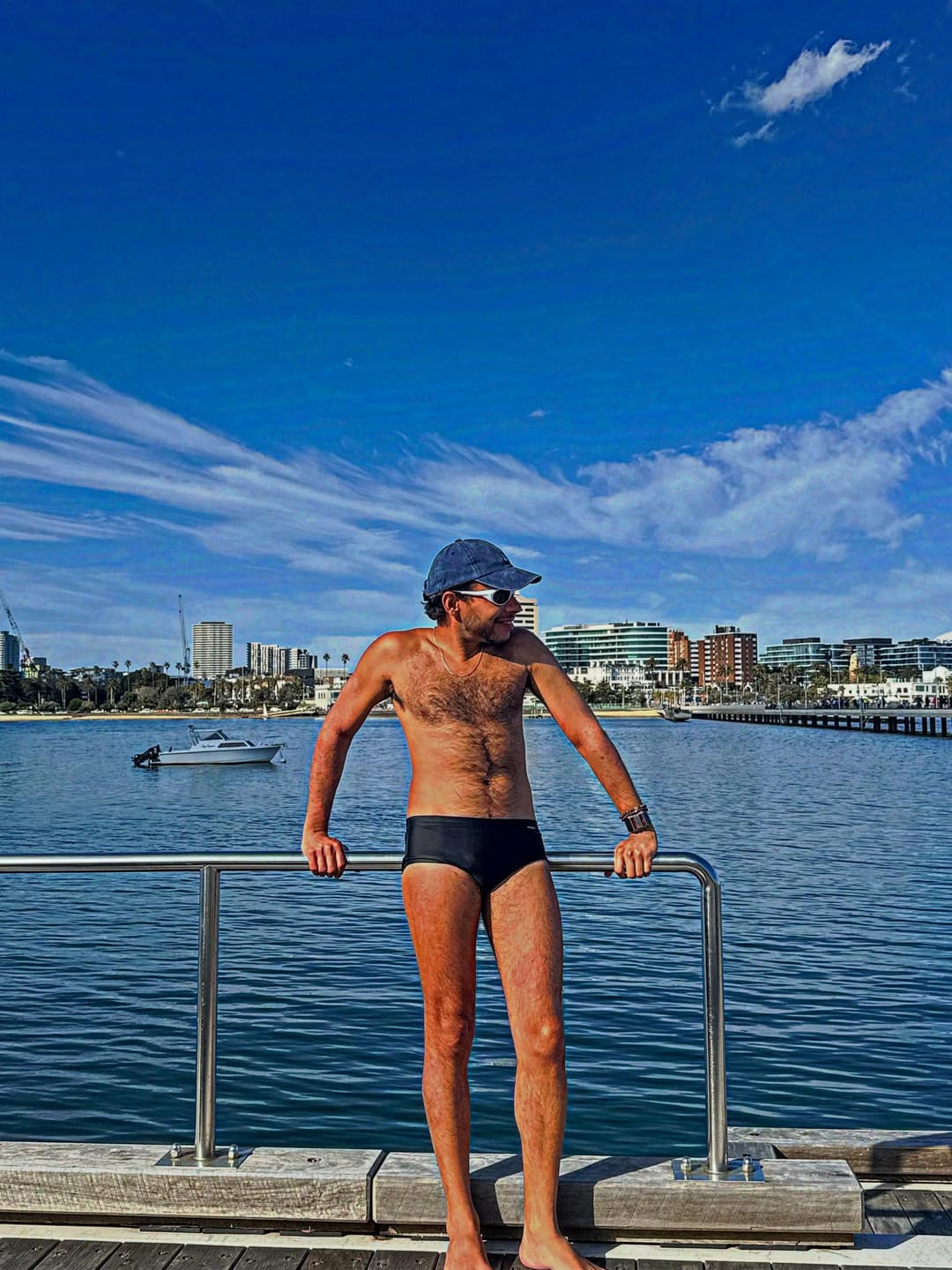 Australian Speedo Debut Map 6