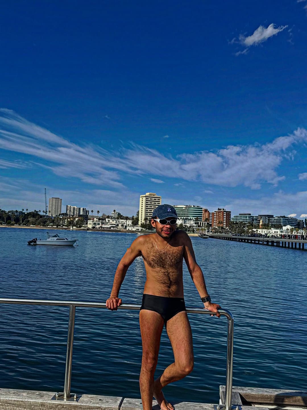 Australian Speedo Debut Map 7