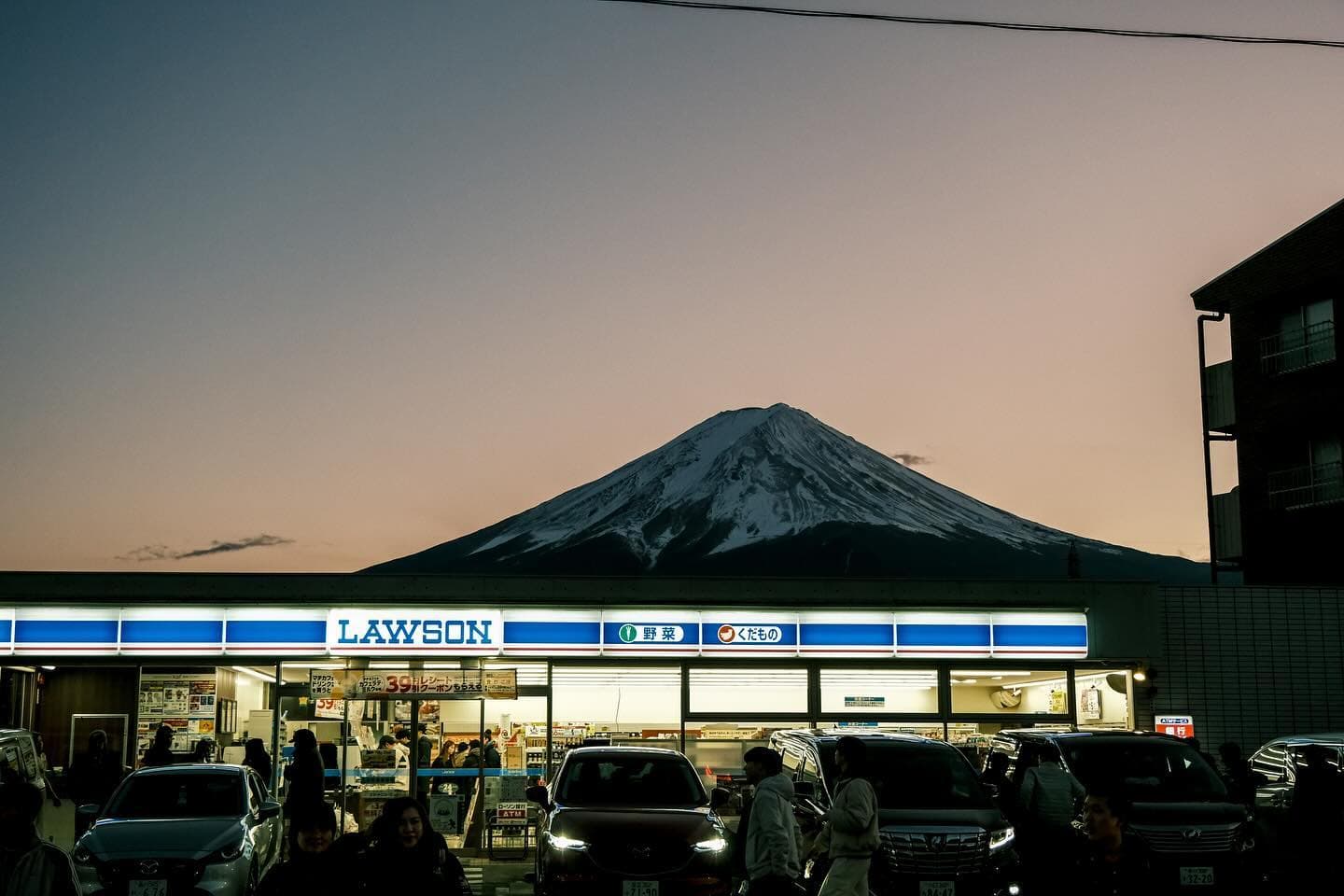 New Year Mount Fuji Map 2