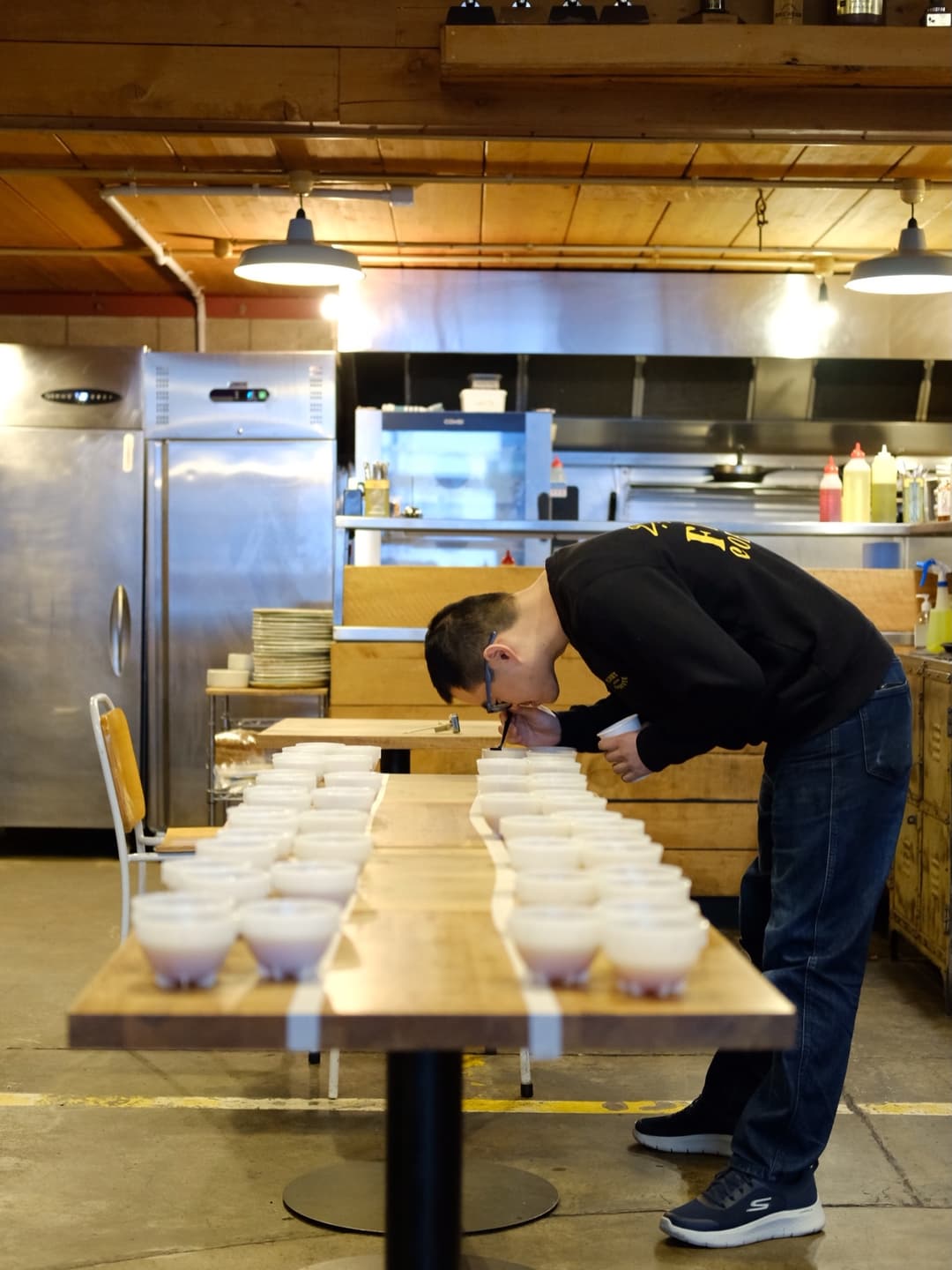 Kofje Cupping Kaart